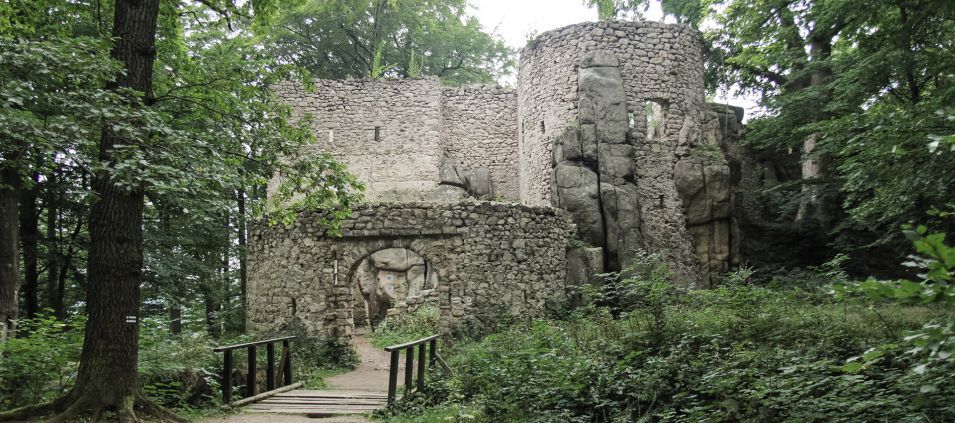 Zamek Bolczów zamek rycerski
